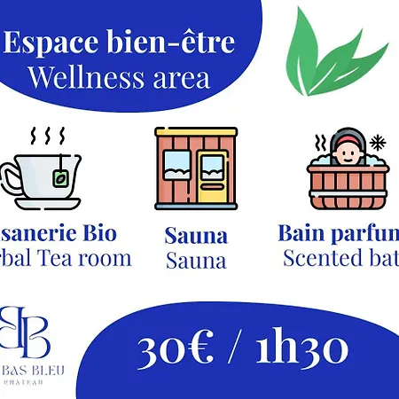 Bed and Breakfast D'hotes Sarah - Chateau Le Bas Bleu Quesnoy-le-Montant