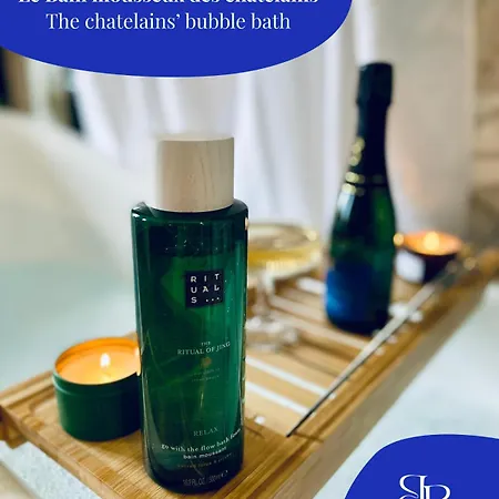 D'hotes Sarah - Chateau Le Bas Bleu * Quesnoy-le-Montant