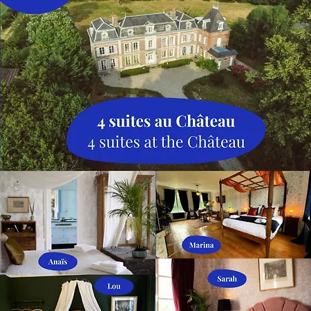 D'hotes Sarah - Chateau Le Bas Bleu