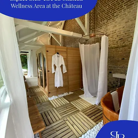 D'hotes Sarah - Chateau Le Bas Bleu Oda ve Kahvaltı Quesnoy-le-Montant