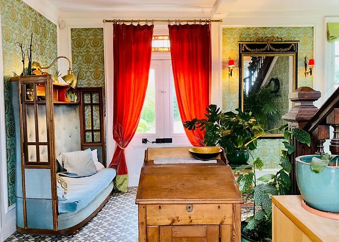 D'hotes Sarah - Chateau Le Bas Bleu