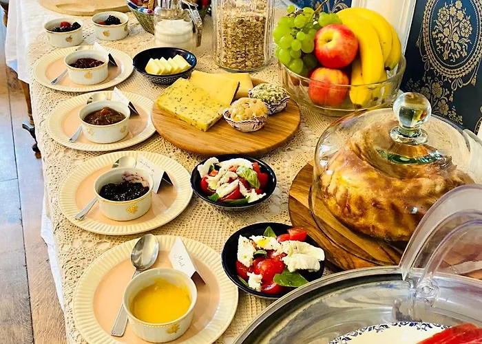 D'hotes Sarah - Chateau Le Bas Bleu Quesnoy-le-Montant