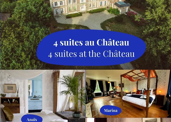 D'hotes Sarah - Chateau Le Bas Bleu